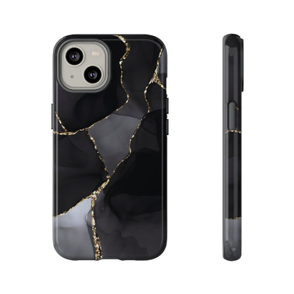 Protective Phone Case – Obsidian Vein