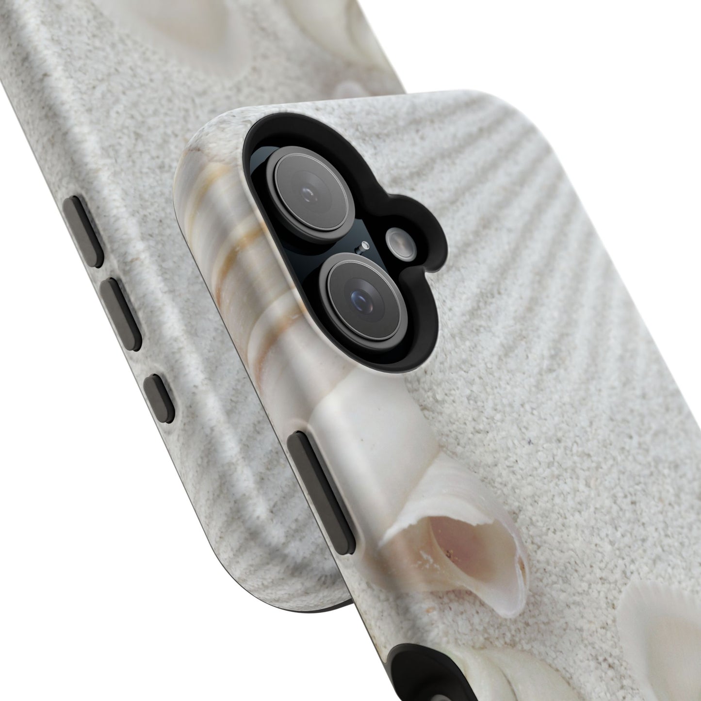 Wireless-Charging Compatible Case – Pearl Shore
