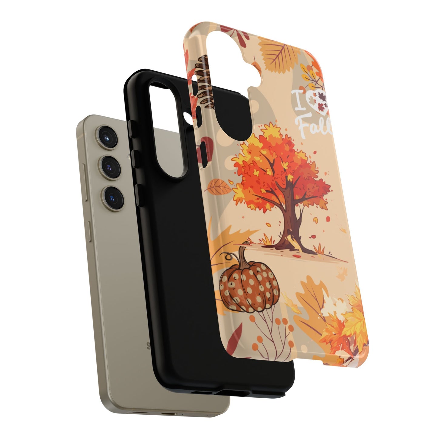 Protective Phone Case – Fall in Love