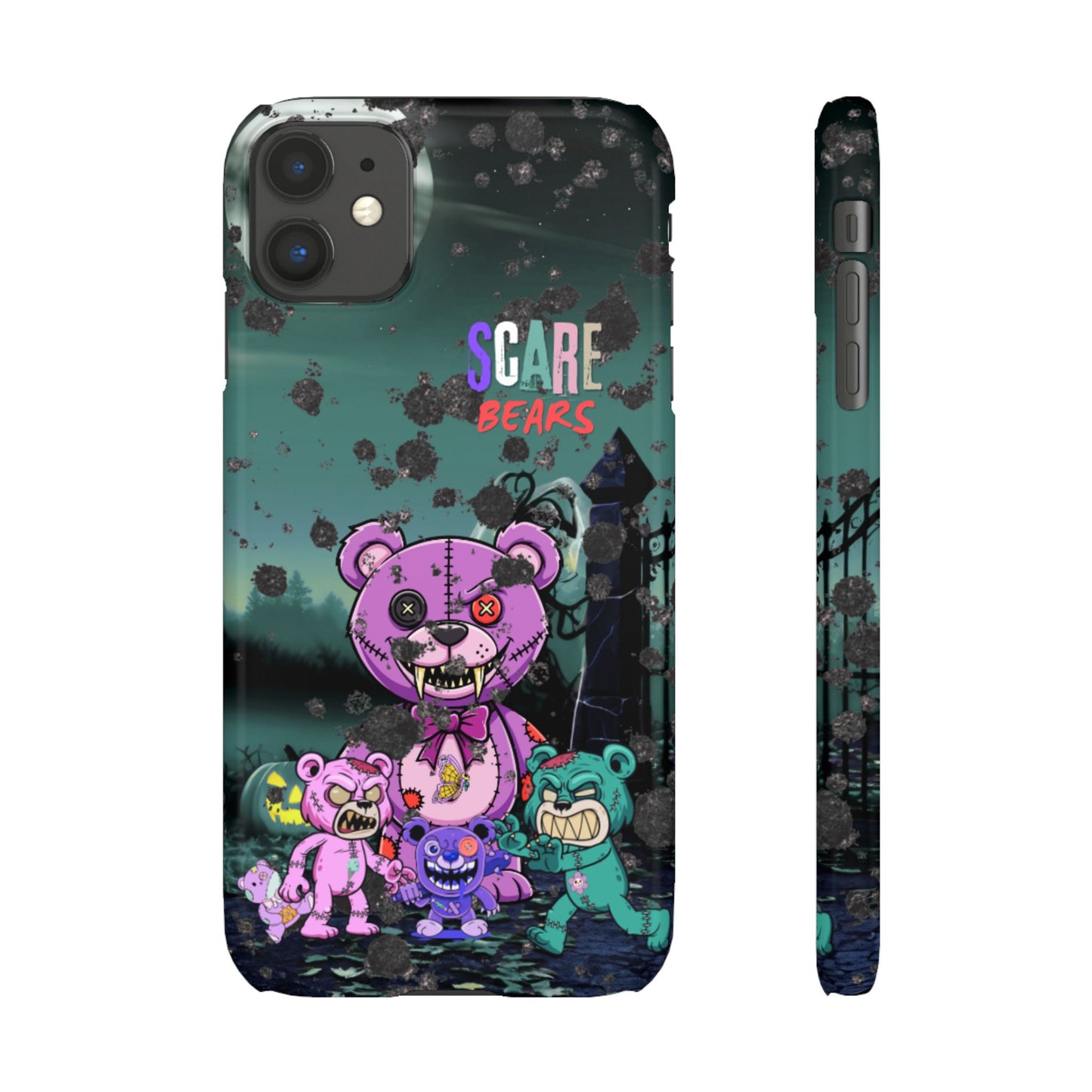 Snap Phone Case – Scare Bears