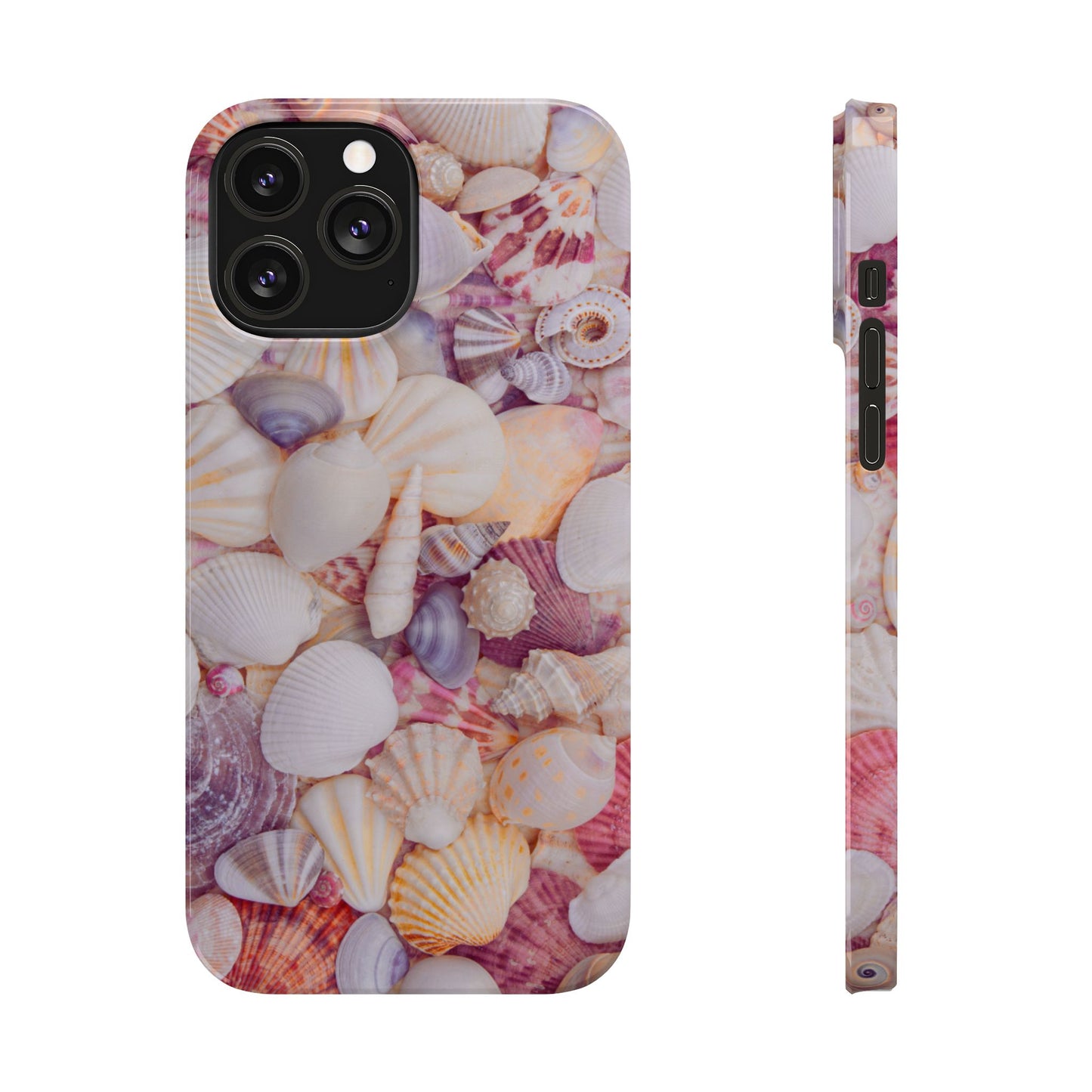 Slim Phone Case – Shell Scatter