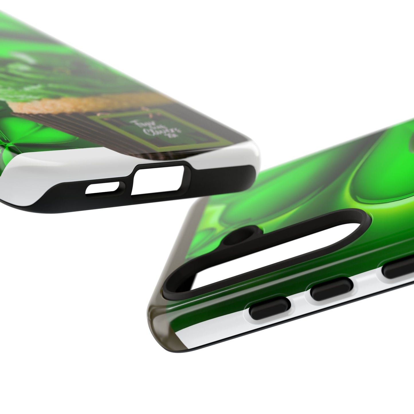 Protective Phone Case – Lucky Clover Cupcake St. Patrick’s Day Design