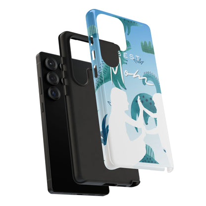 Protective Phone Case – Best Mom: My Little Boy