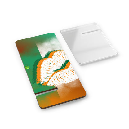 Phone Stand – Irish Lip St. Patrick’s Day Design