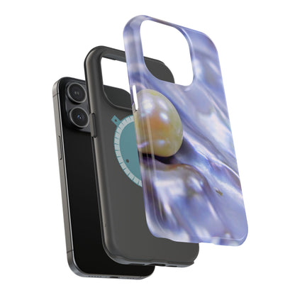 Wireless-Charging Compatible Case – Moon Tide