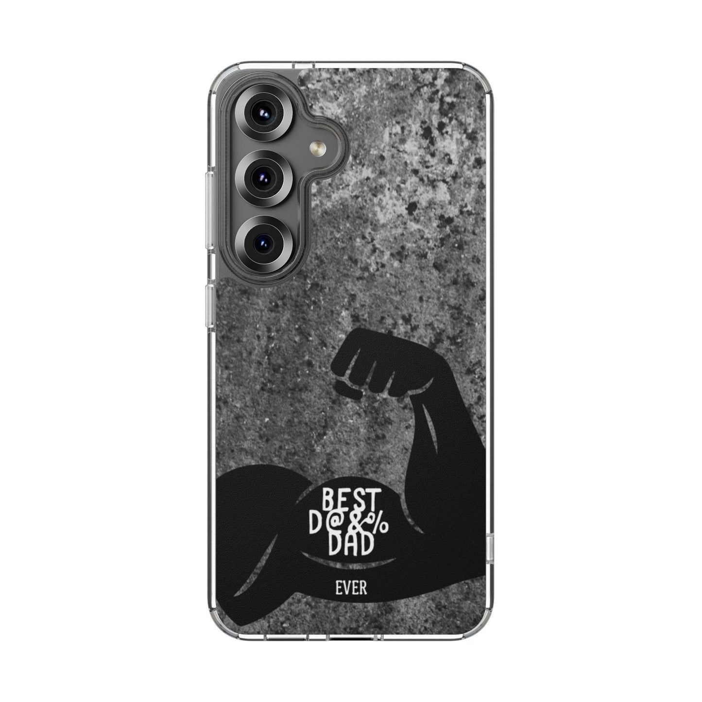Clear Phone Case – Best Dad Ever