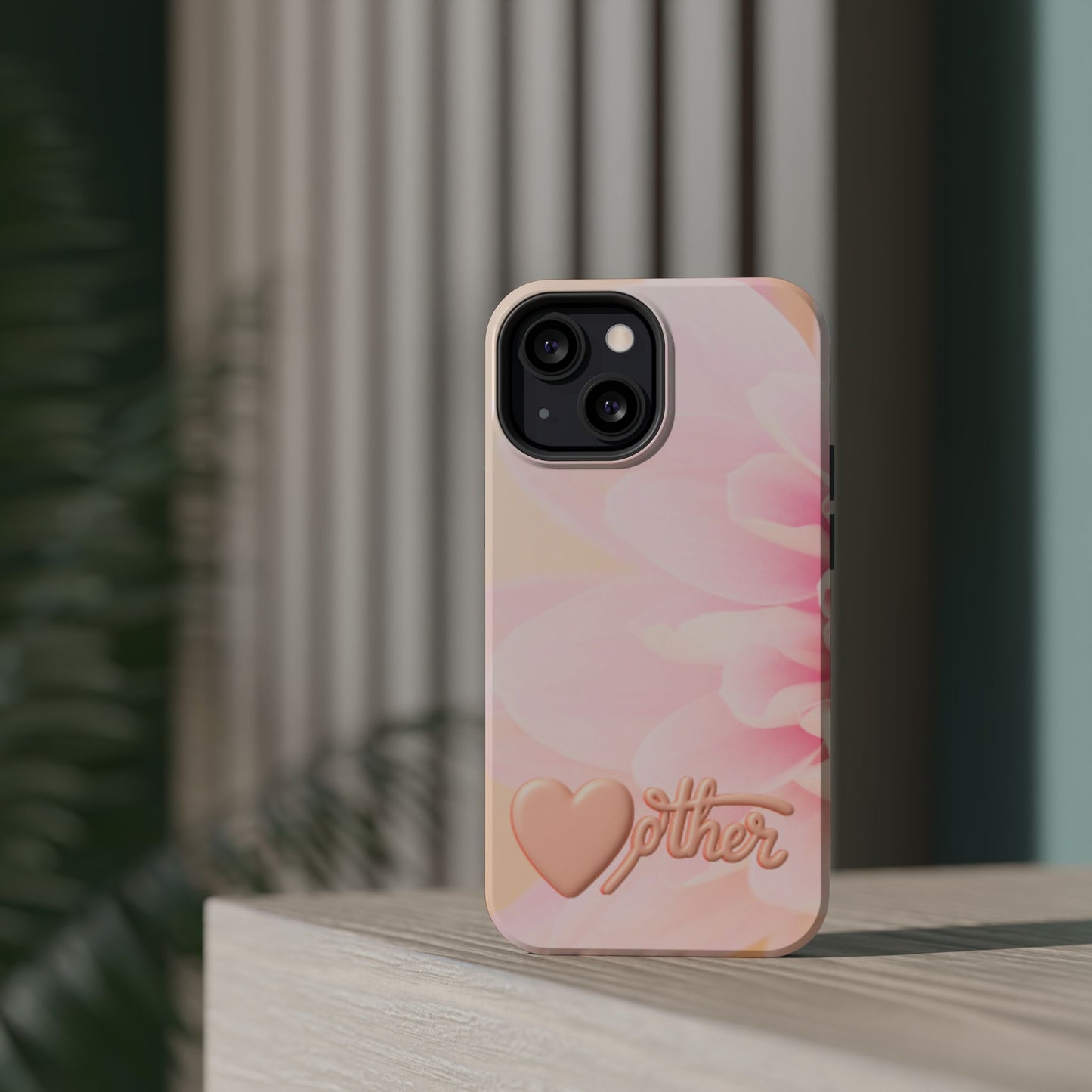 Wireless-Charging Compatible Case – Petals for Mom