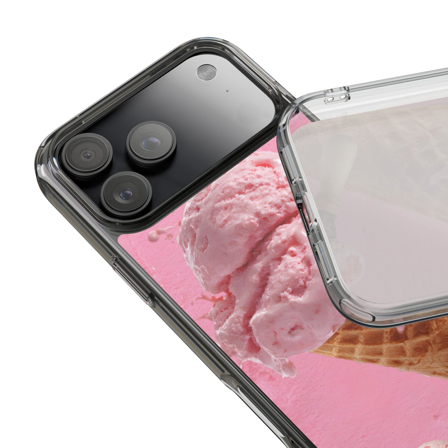 Clear Phone Case – Summer Scoop