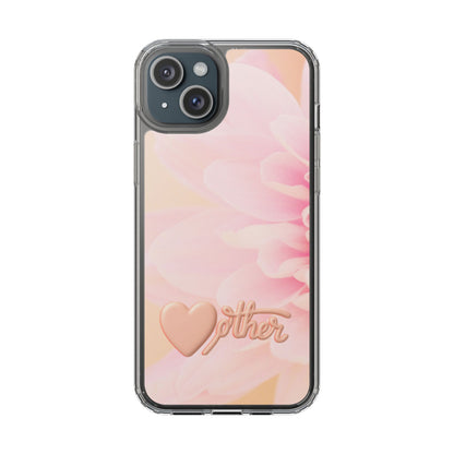 Clear Phone Case – Petals For Mom