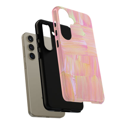 Protective Phone Case – Sorbet Stroke
