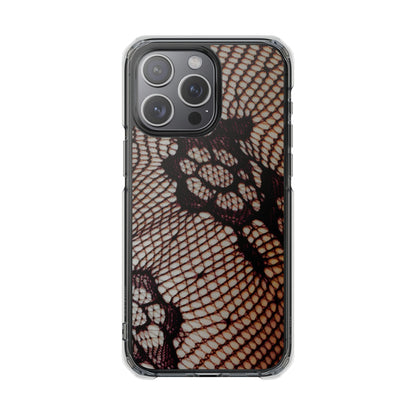 Clear Magnetic Phone Case – After Dark