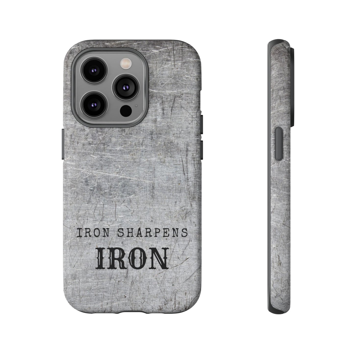 Protective Phone Case – Forged Steel