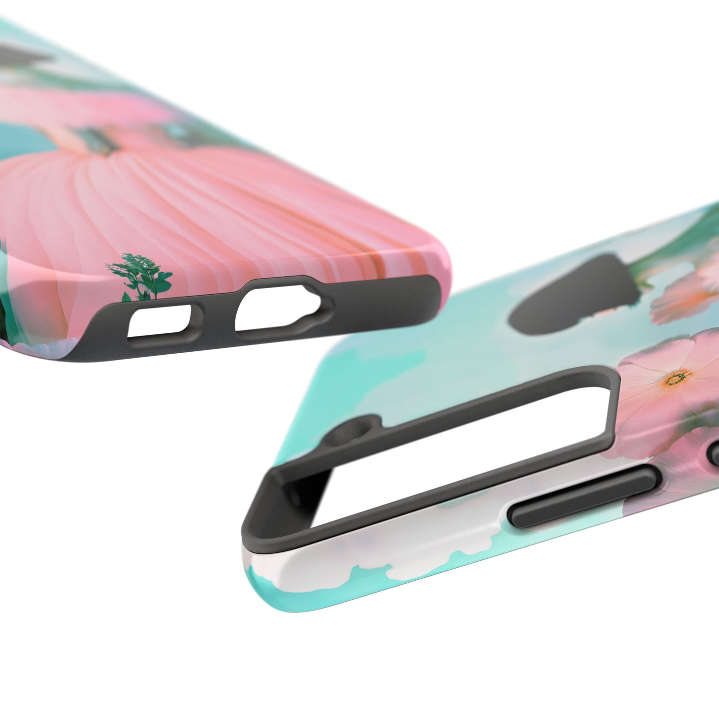 Protective Phone Case – Garden Romance