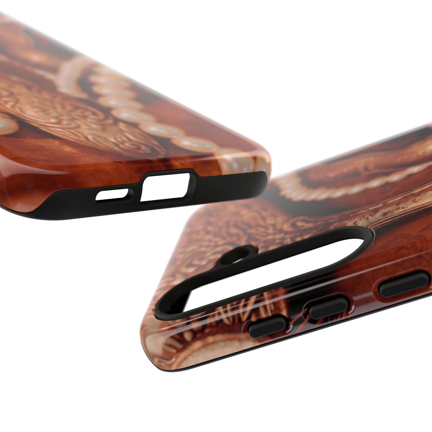 Protective Phone Case – Bronze Vanity