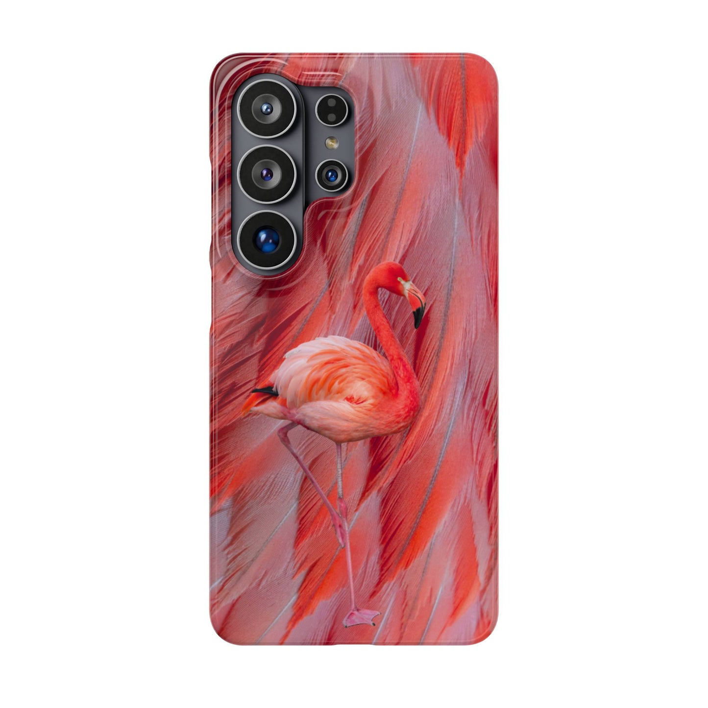Snap Phone Case – Scarlet Plume