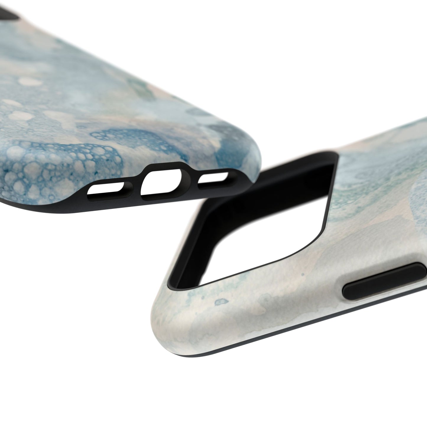 Impact-Resistant Phone Case – Clay Water