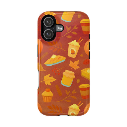 Autumn Treats Impact-Resistant Phone Case