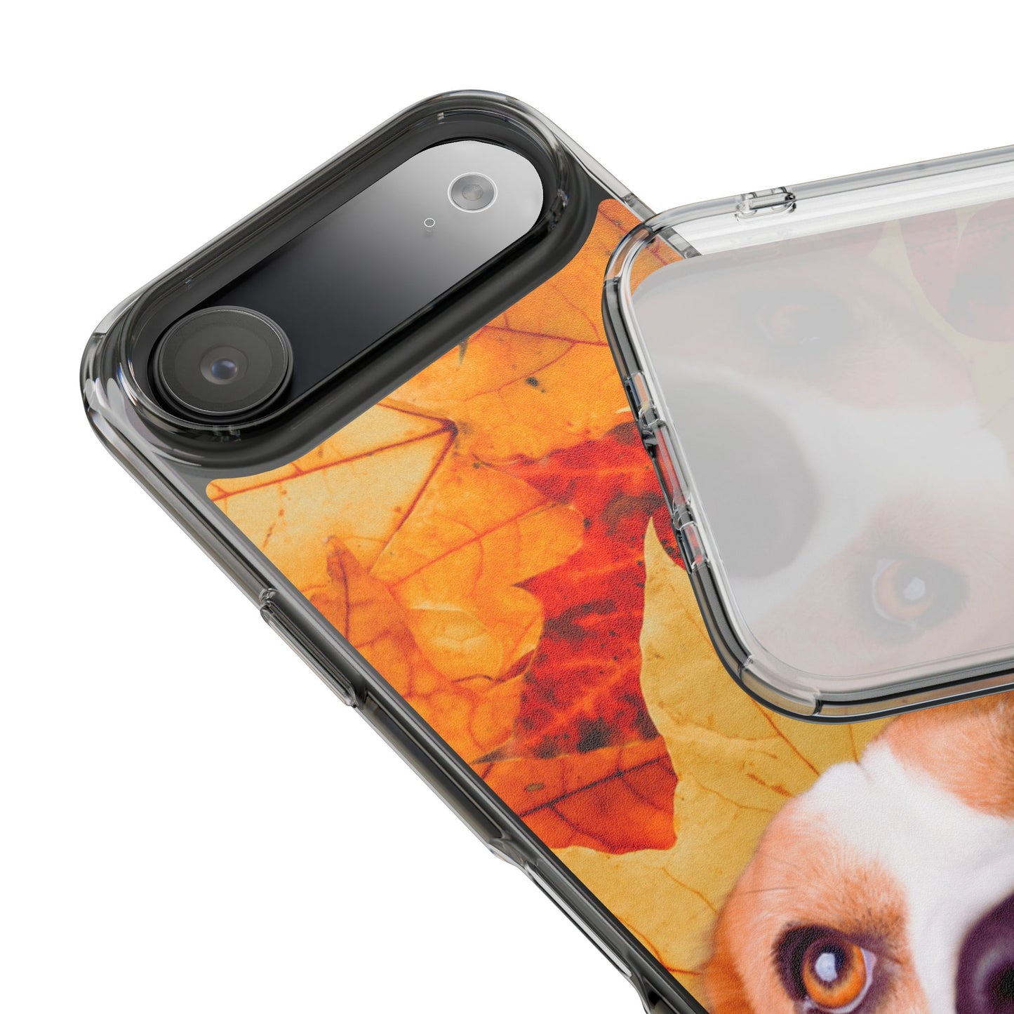 Clear Phone Case – Leaf Me Alone