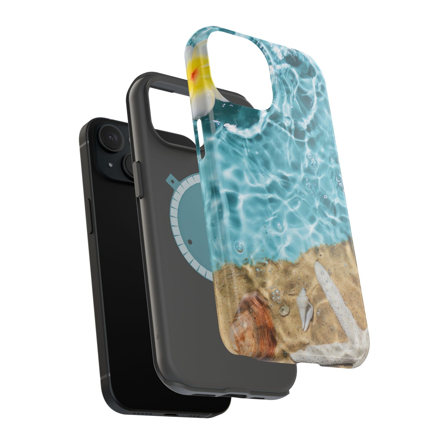 Wireless-Charging Compatible Case – Shallow Water