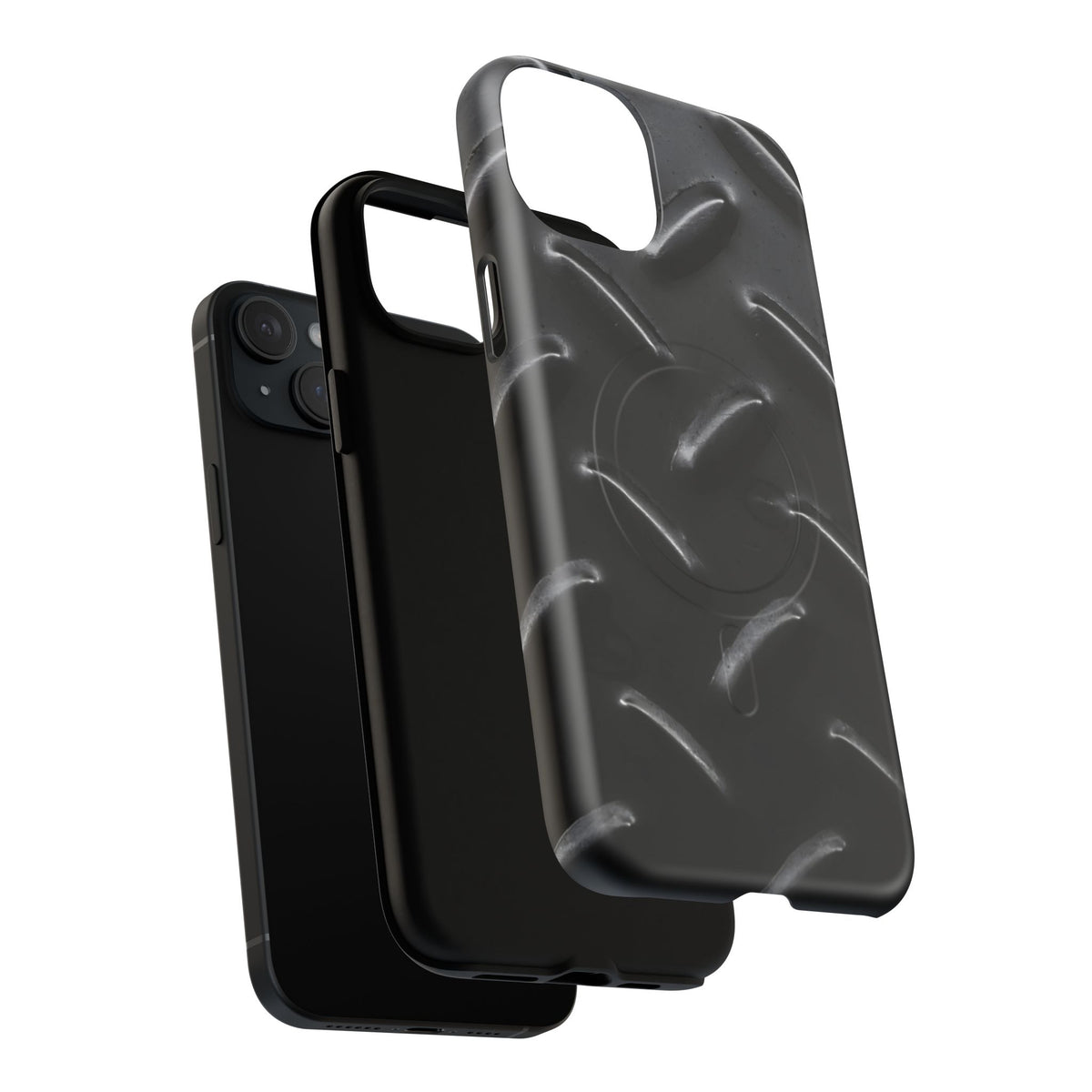 Protective Magnetic Phone Case – Blackout Plate