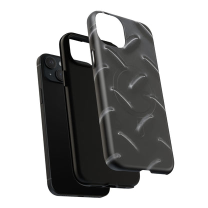 Protective Magnetic Phone Case – Blackout Plate