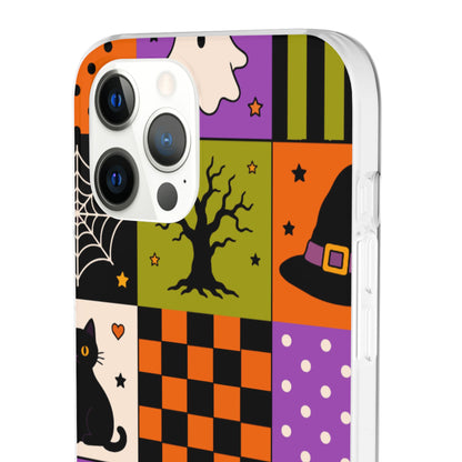 Flexi Case – Spooky Patchwork