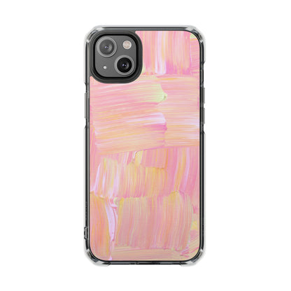 Clear Magnetic Phone Case – Sorbet Stroke