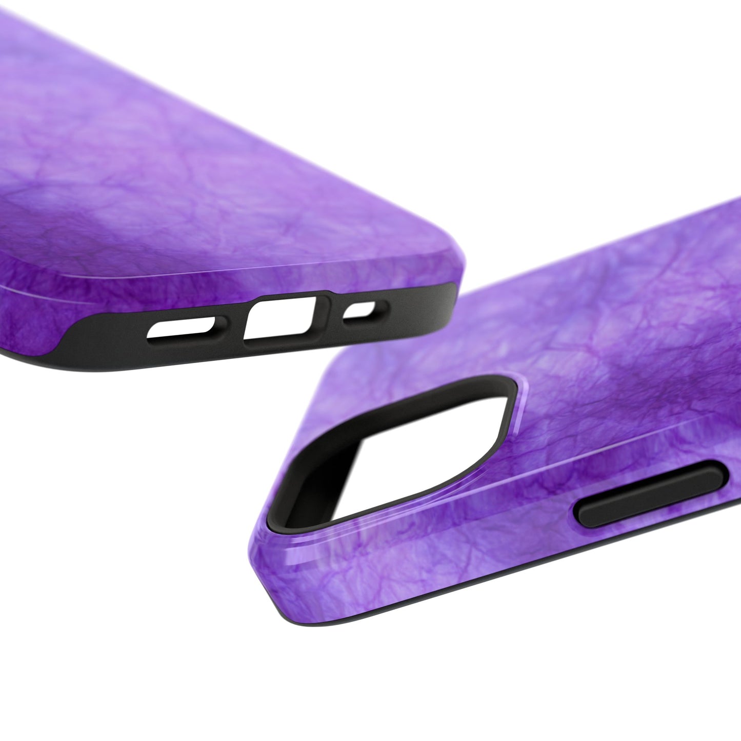 Impact-Resistant Phone Case – Neon Dusk