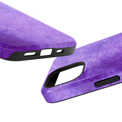 Impact-Resistant Phone Case – Neon Dusk