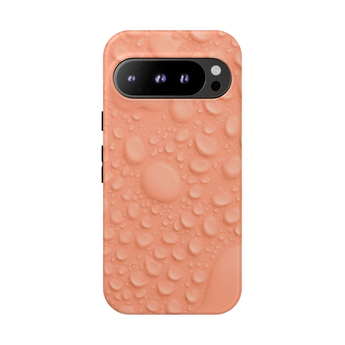 Protective Phone Case – Apricot Rain