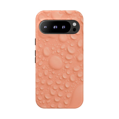 Protective Phone Case – Apricot Rain