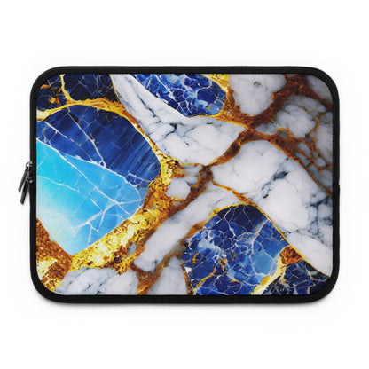 Laptop Sleeve – Sapphire Veins