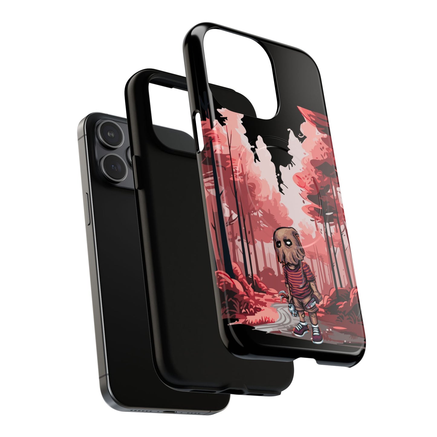 Protective Magnetic Phone Case – Wrong Turn