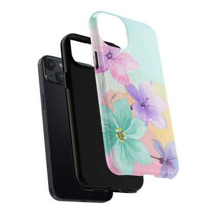 Protective Phone Case – Water Petal