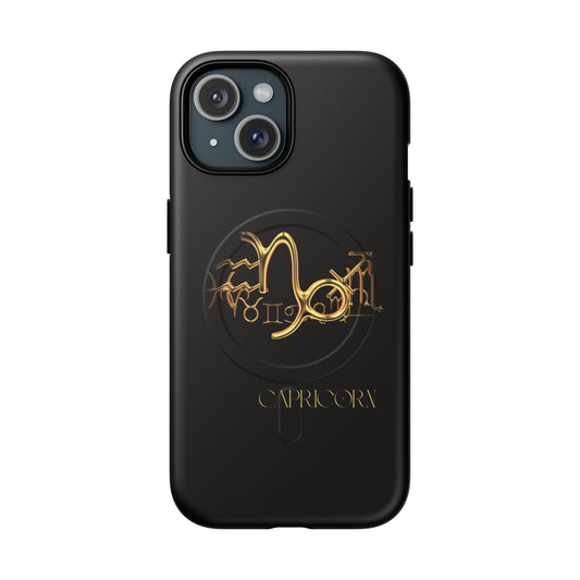 Protective Magnetic Phone Case – Capricorn Crown