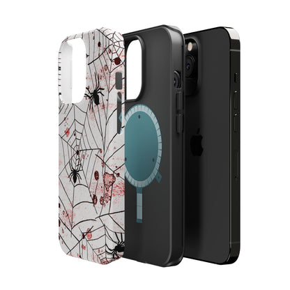 Wireless-Charging Compatible Case – Blood Web