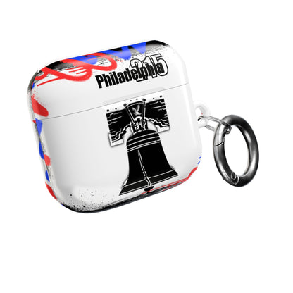 Wireless Earbud Case Cover – Philadelphia 215