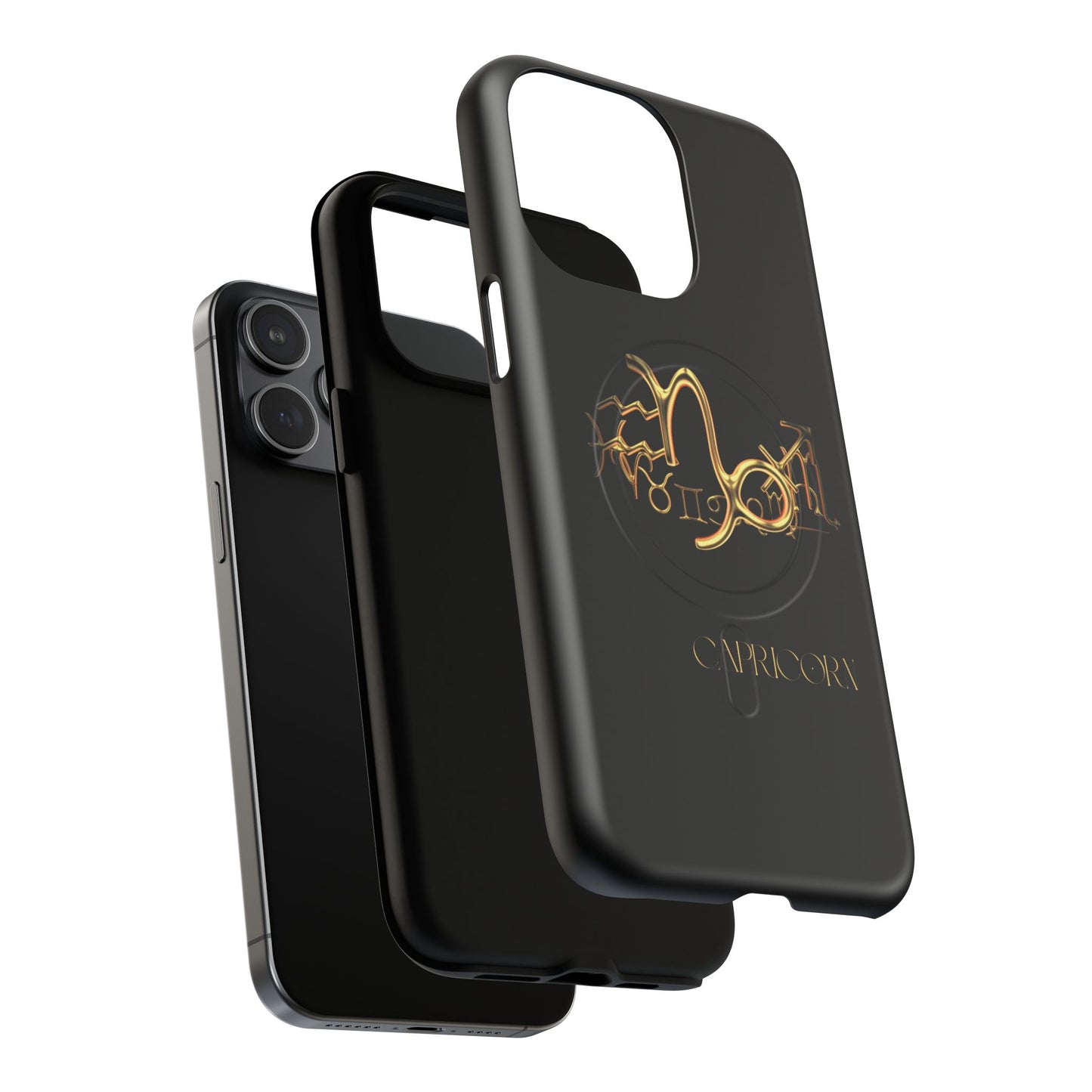 Protective Magnetic Phone Case – Capricorn Crown