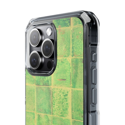 Clear Magnetic Phone Case – Mosaic Mode
