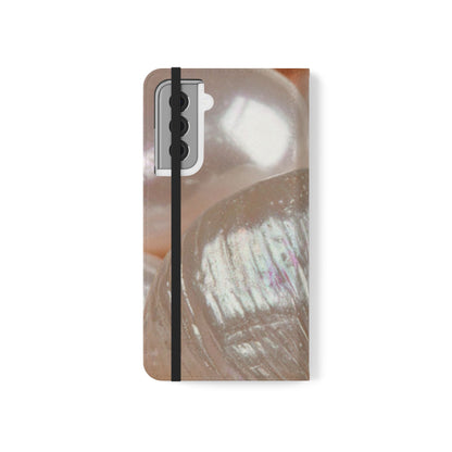 Flip Case – Blush Pearl