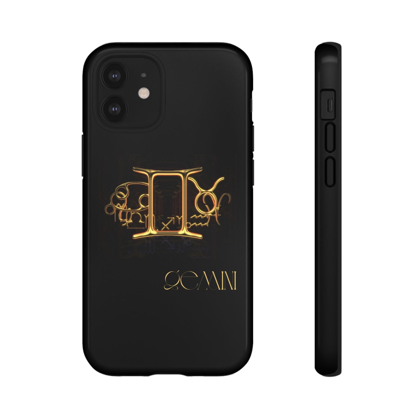Protective Phone Case – Gemini Glow
