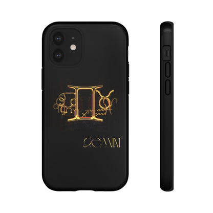 Protective Phone Case – Gemini Glow