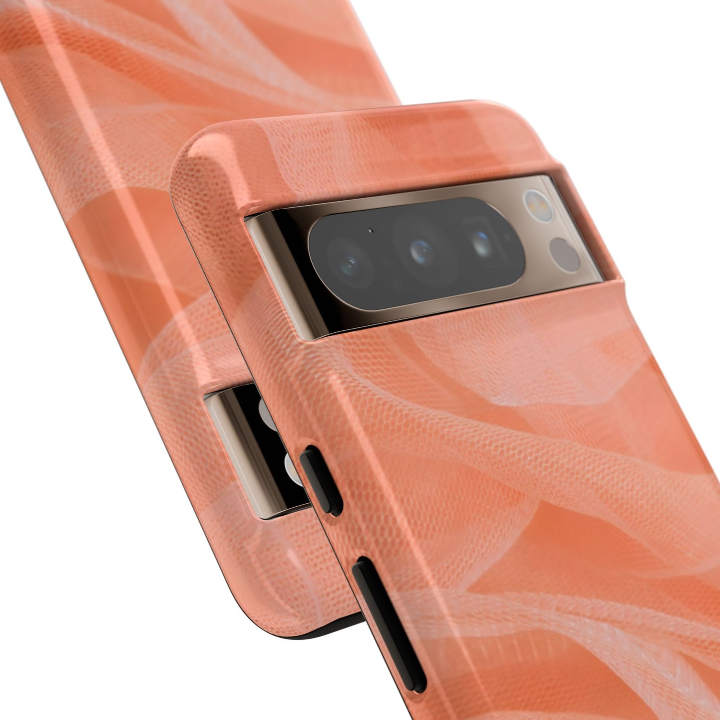 Protective Phone Case – Coral Veil