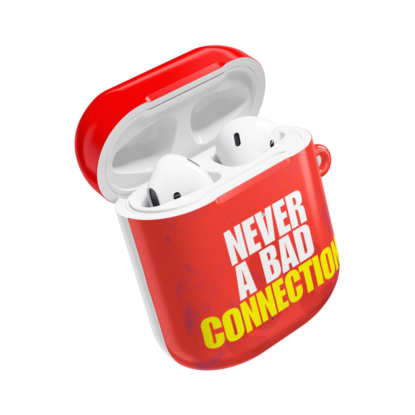 Wireless Earbud Case Cover – Never a Bad Connection Honey Drizzle