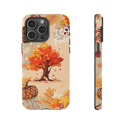 Protective Phone Case – Fall in Love