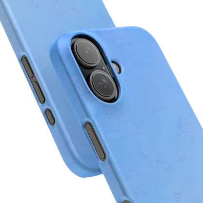 Snap Phone Case – Azure Fade