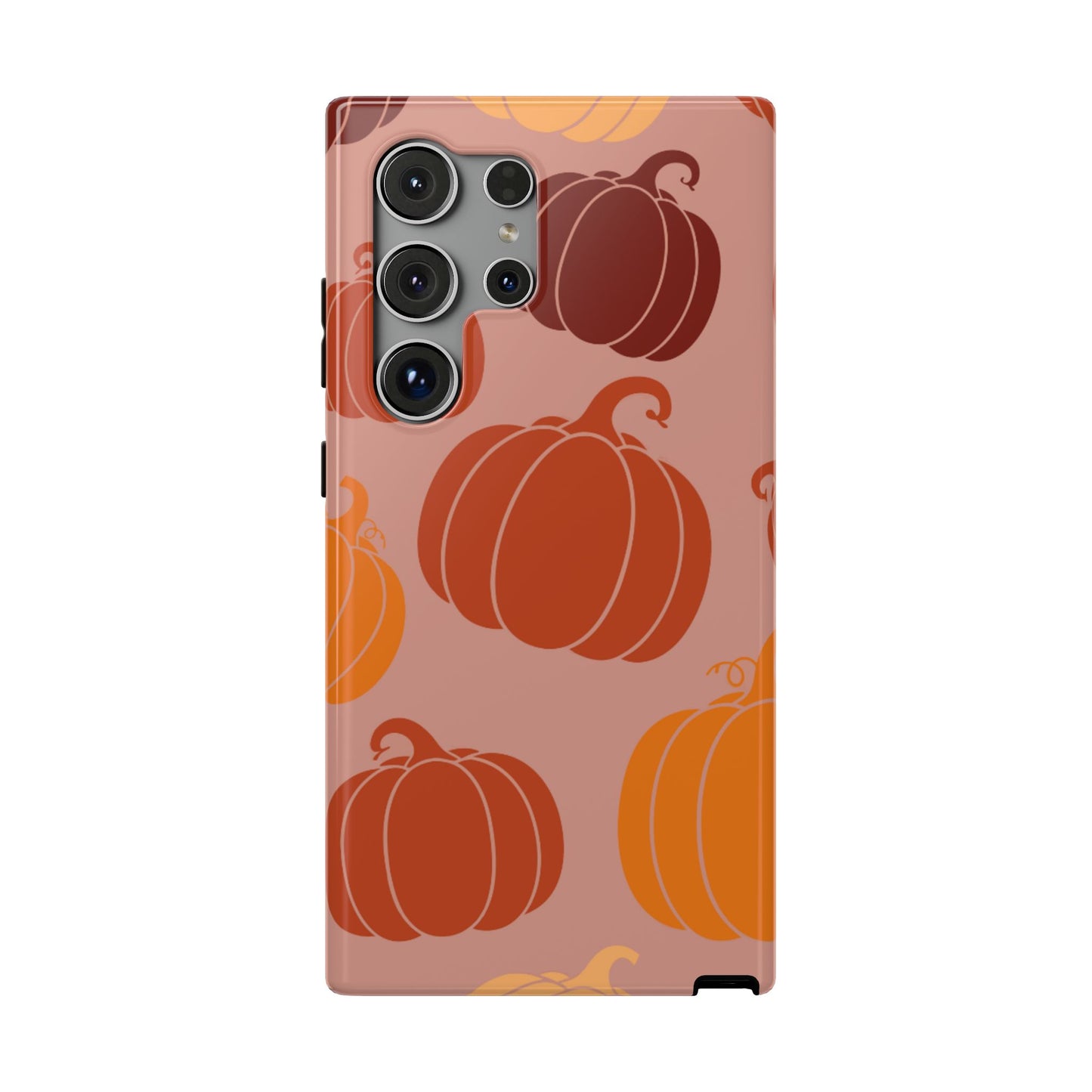 Impact-Resistant Phone Case – Pumpkin Mood