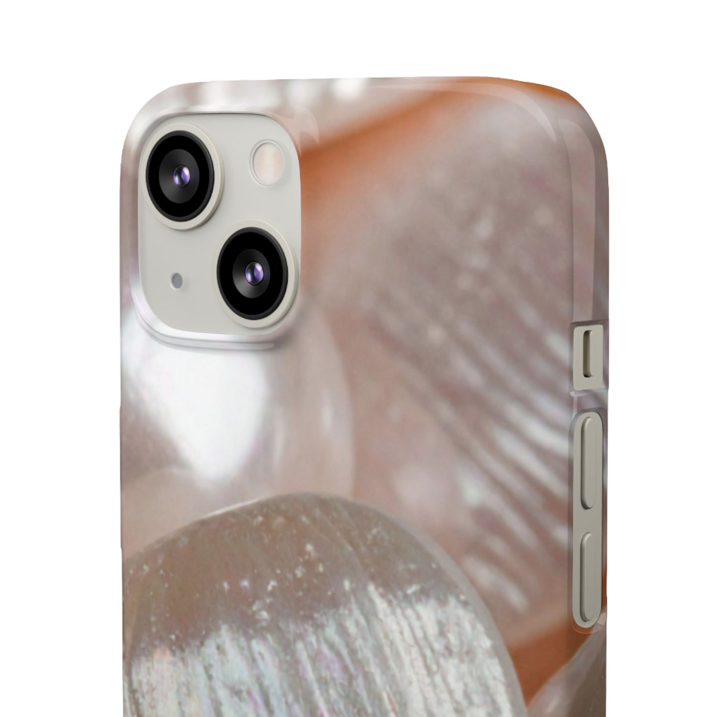 Snap Phone Case – Blush Pearl