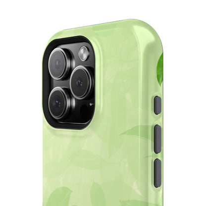 Impact-Resistant Phone Case – Leaf Echo