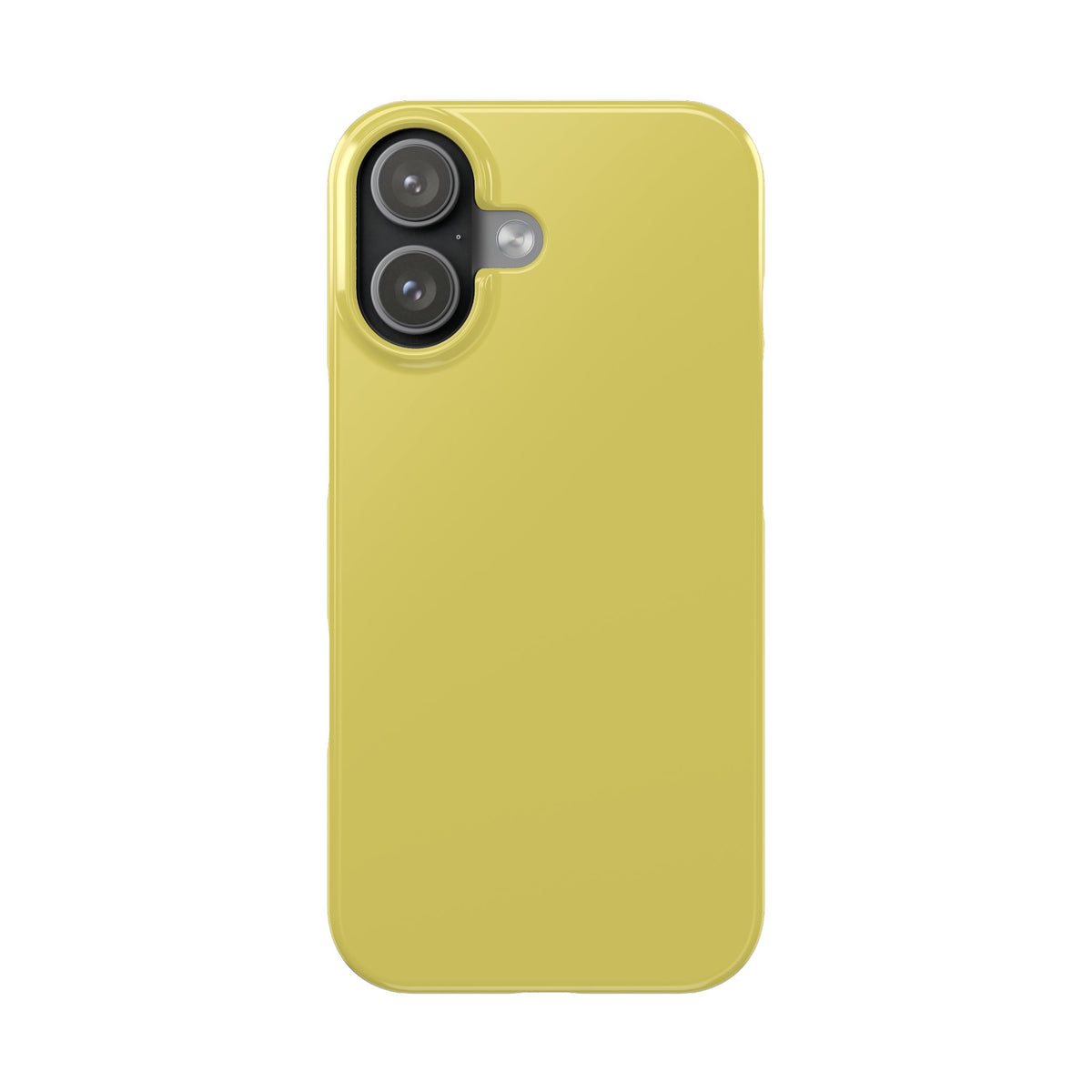 Slim Phone Case – Cornfield Gold – Compatible with iPhone 11–17 Series